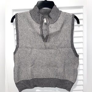 Medium Gray Vest